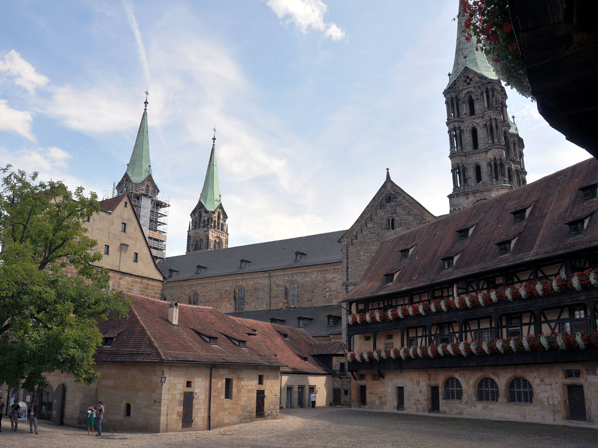 Bamberg im Mittelalter. Machtergreifung Heinrich II.