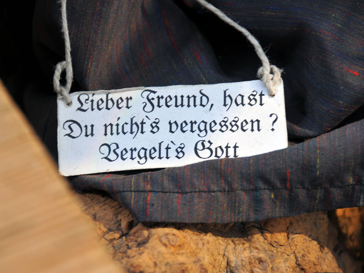 Ausschnitt aus der Krippe der Oberen Pfarre in Bamberg